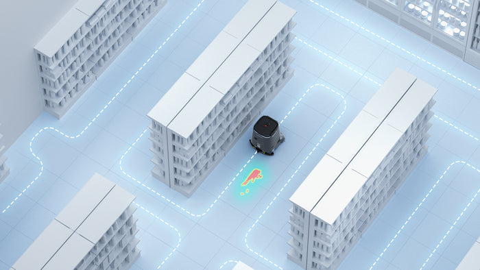 CC1 Intelligent Commercial Cleaning Robot
