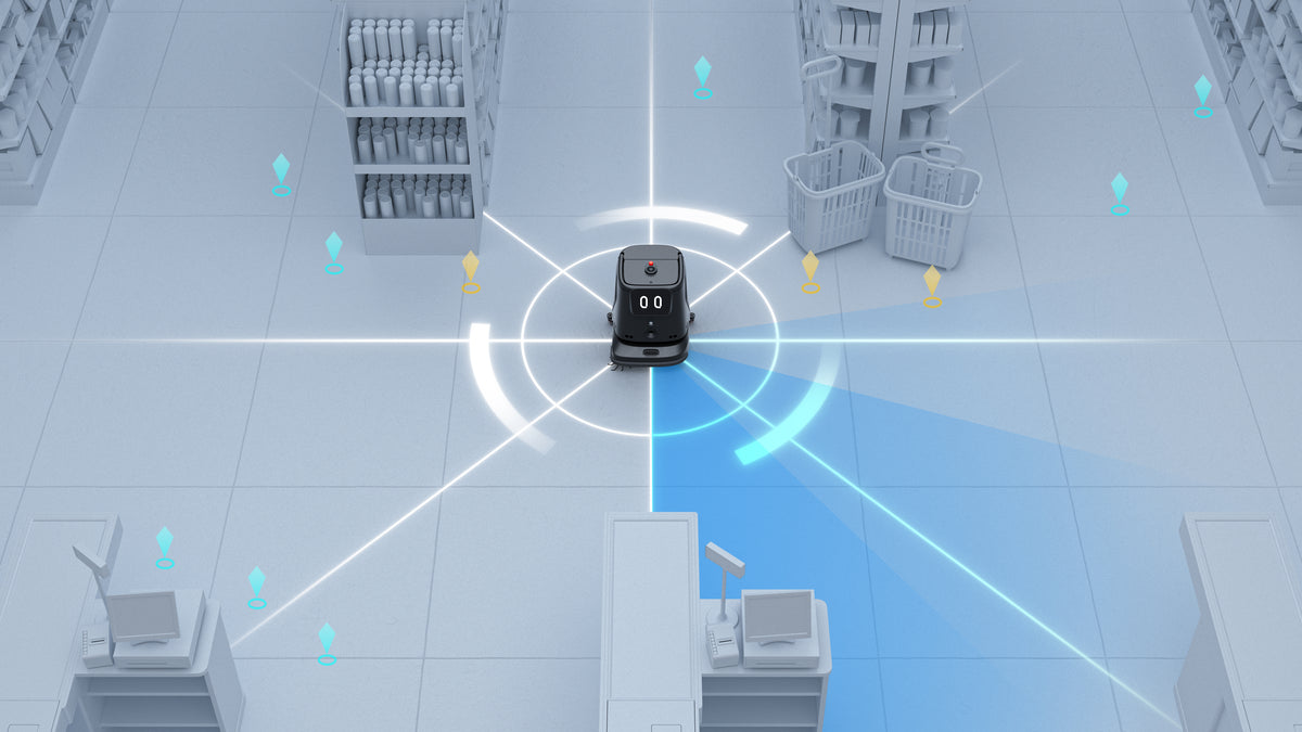 CC1 Intelligent Commercial Cleaning Robot