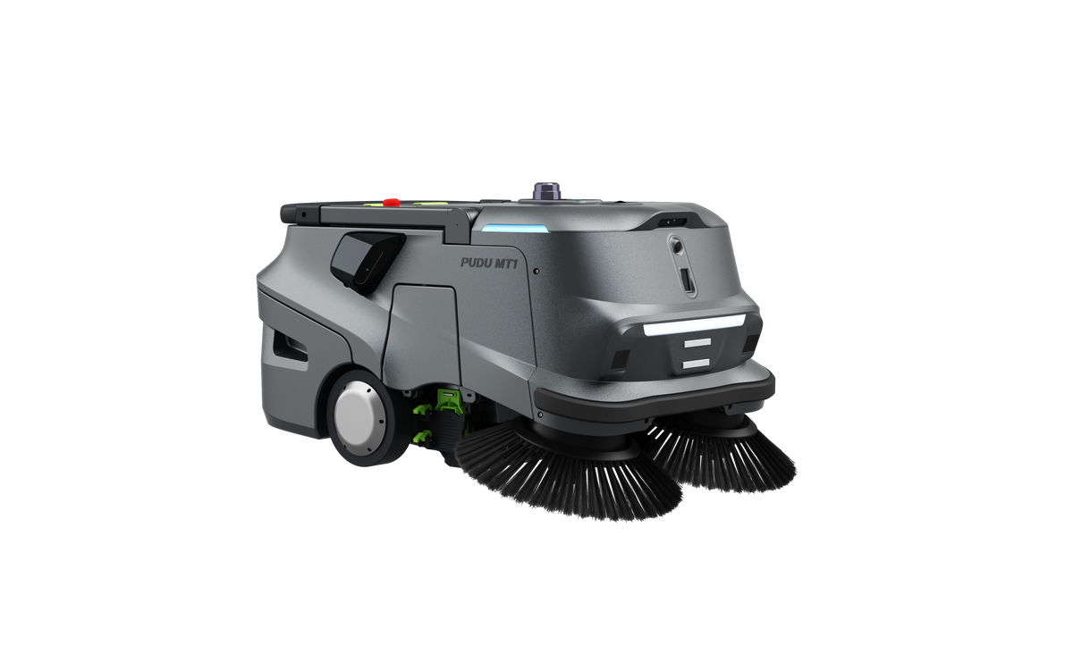 MT1 Al-Powered Robotic Sweeper