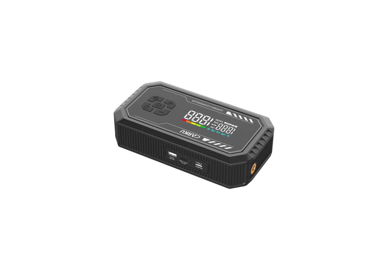 BRIMERX RoadPower JS-638 Jump Starter + Tire Inflator