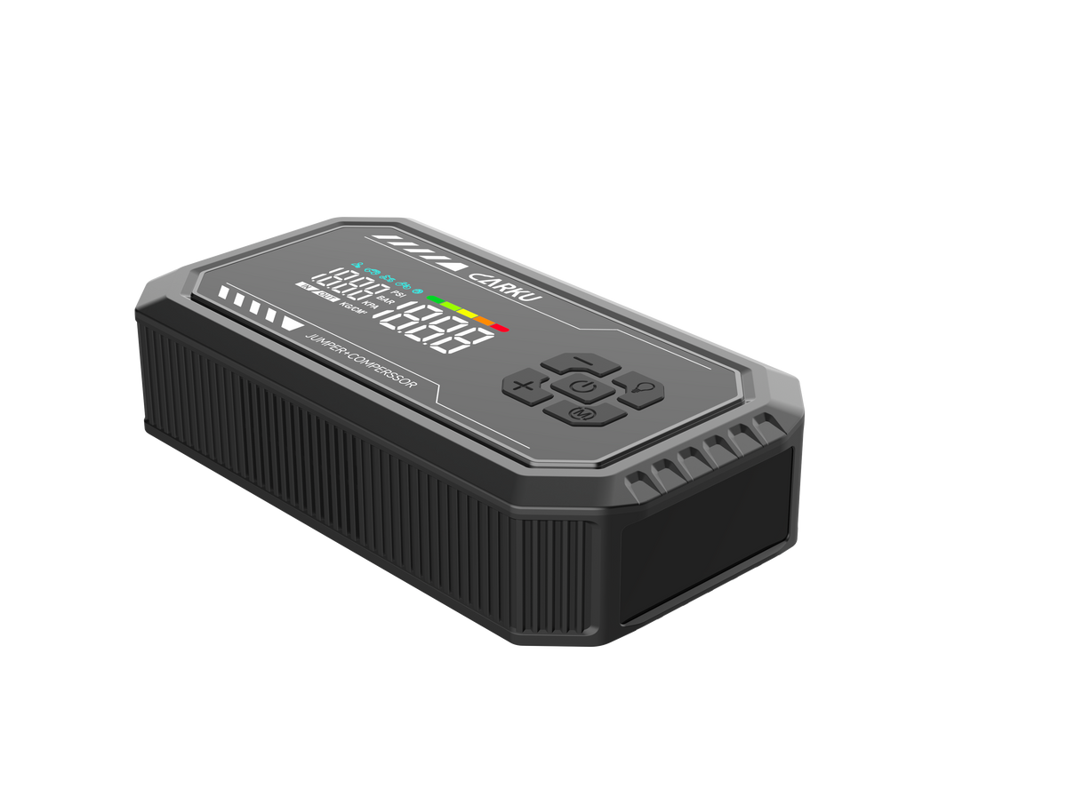 BRIMERX RoadPower JS-638 Jump Starter + Tire Inflator