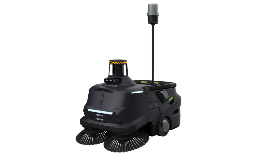 MT1 Max Al-Powered 3D Perception Robotic Sweeper