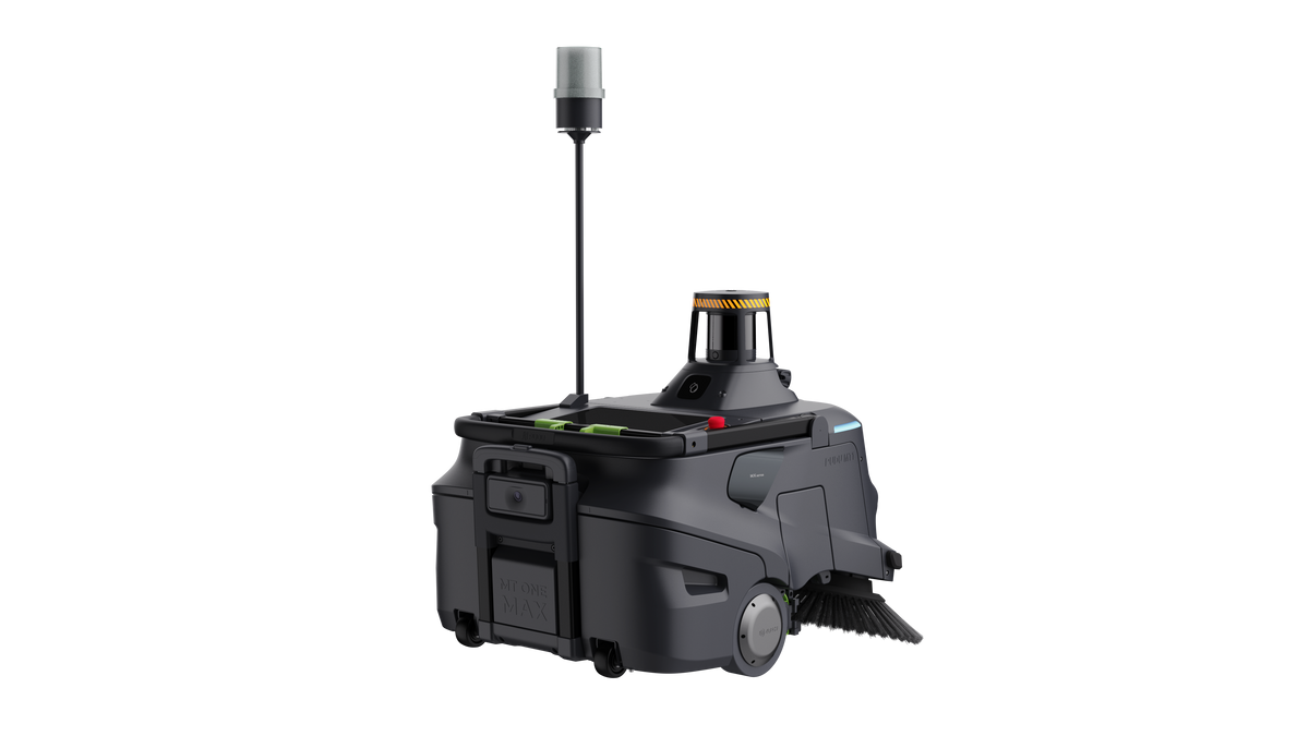 MT1 Max Al-Powered 3D Perception Robotic Sweeper
