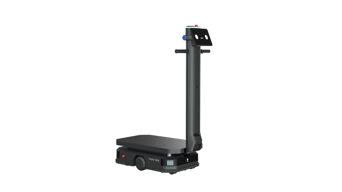 T600 Heavy-Payload Industrial Delivery Robot