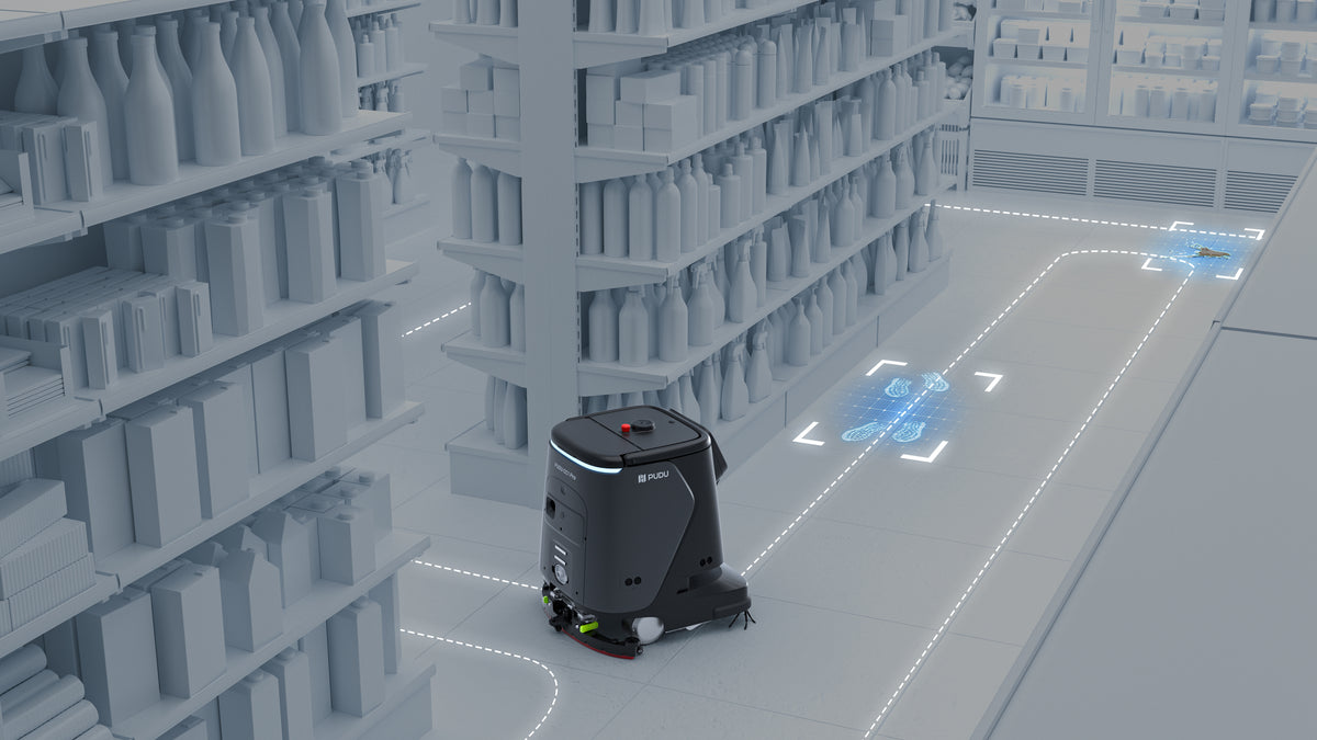 CC1 Intelligent Commercial Cleaning Robot