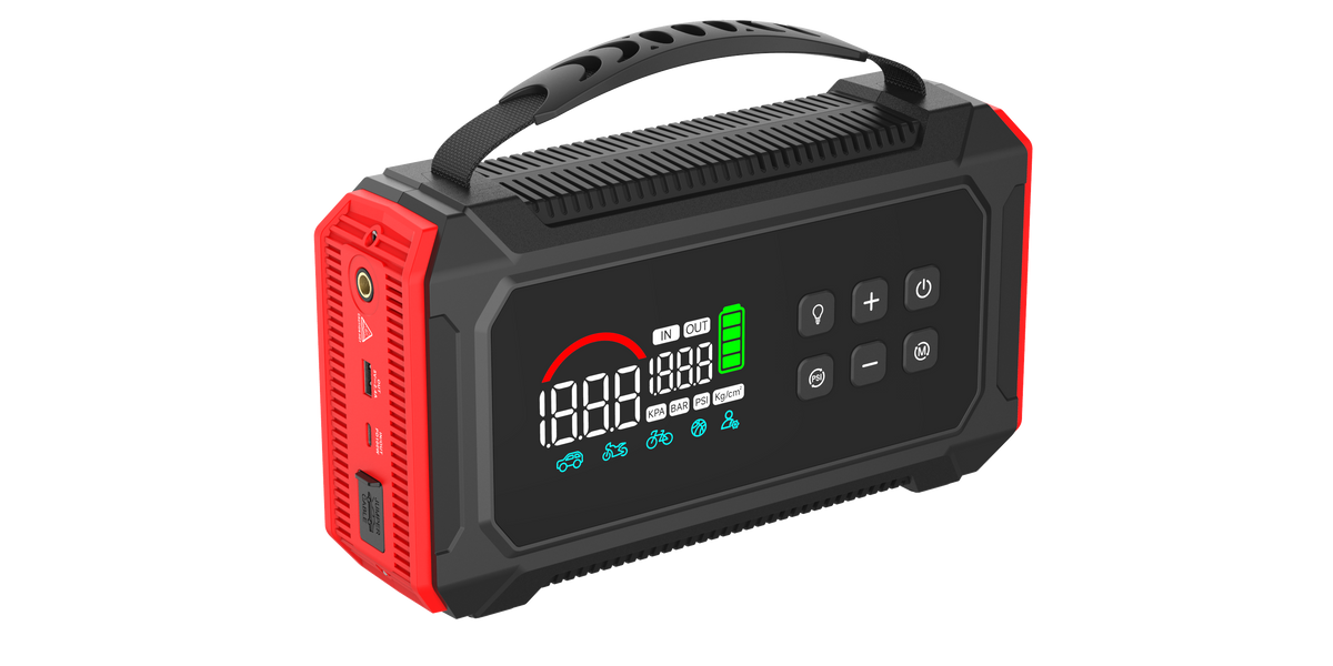 Jump Starter + Air Inflator