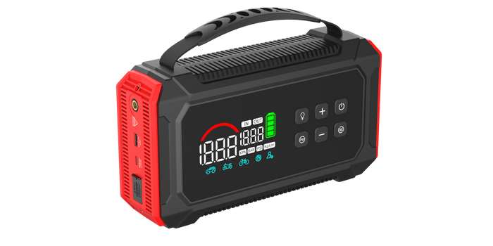 Jump Starter + Air Inflator