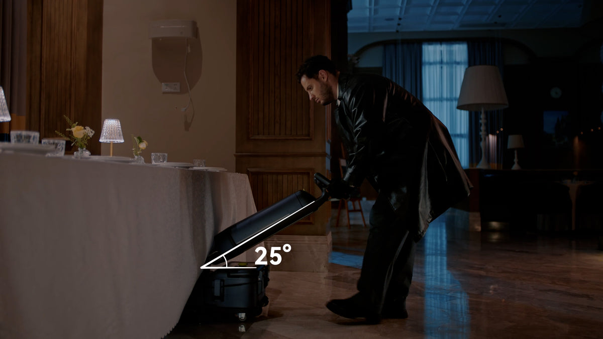 SH1 Smart Upright Scrubber Dryer
