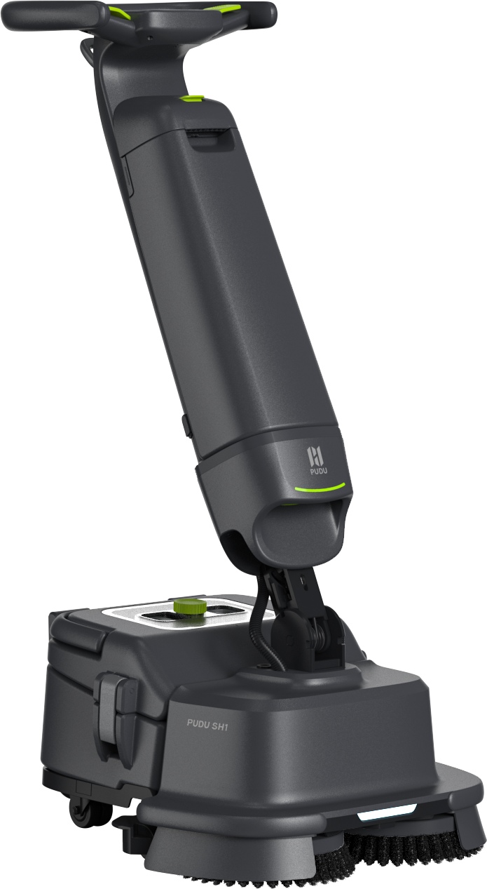 SH1 Smart Upright Scrubber Dryer