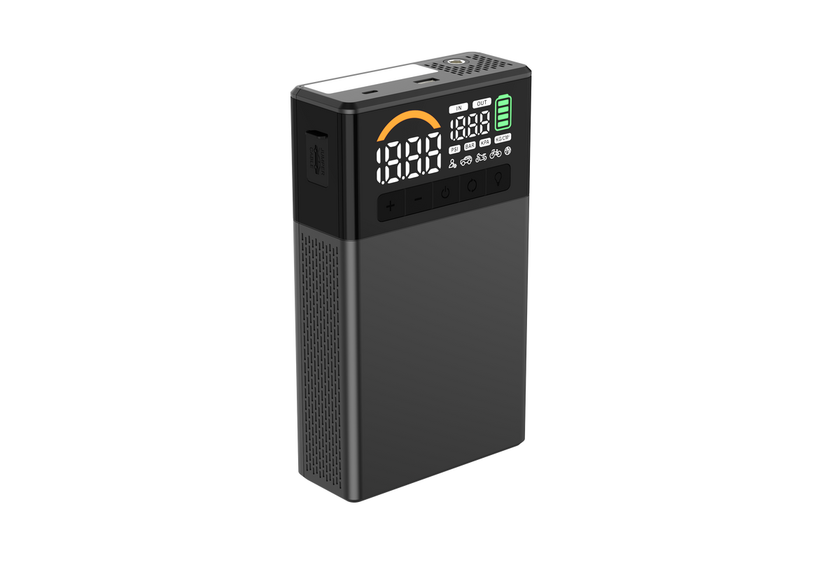 Jump Starter + Air Inflator
