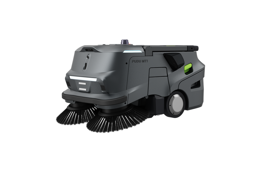 MT1 Al-Powered Robotic Sweeper