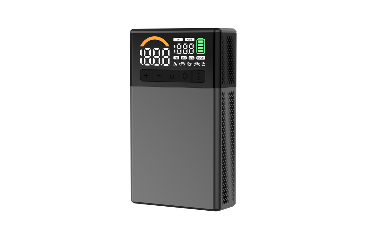 Jump Starter + Air Inflator