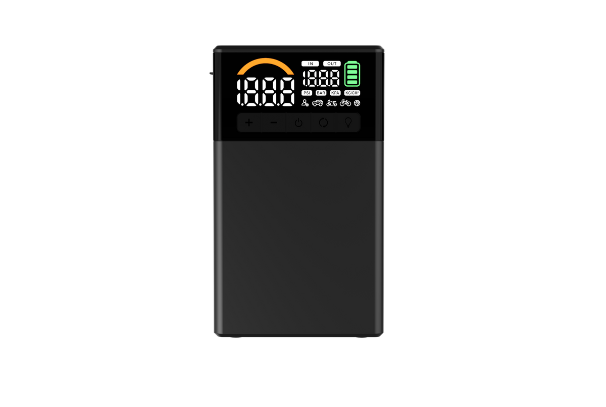 Jump Starter + Air Inflator