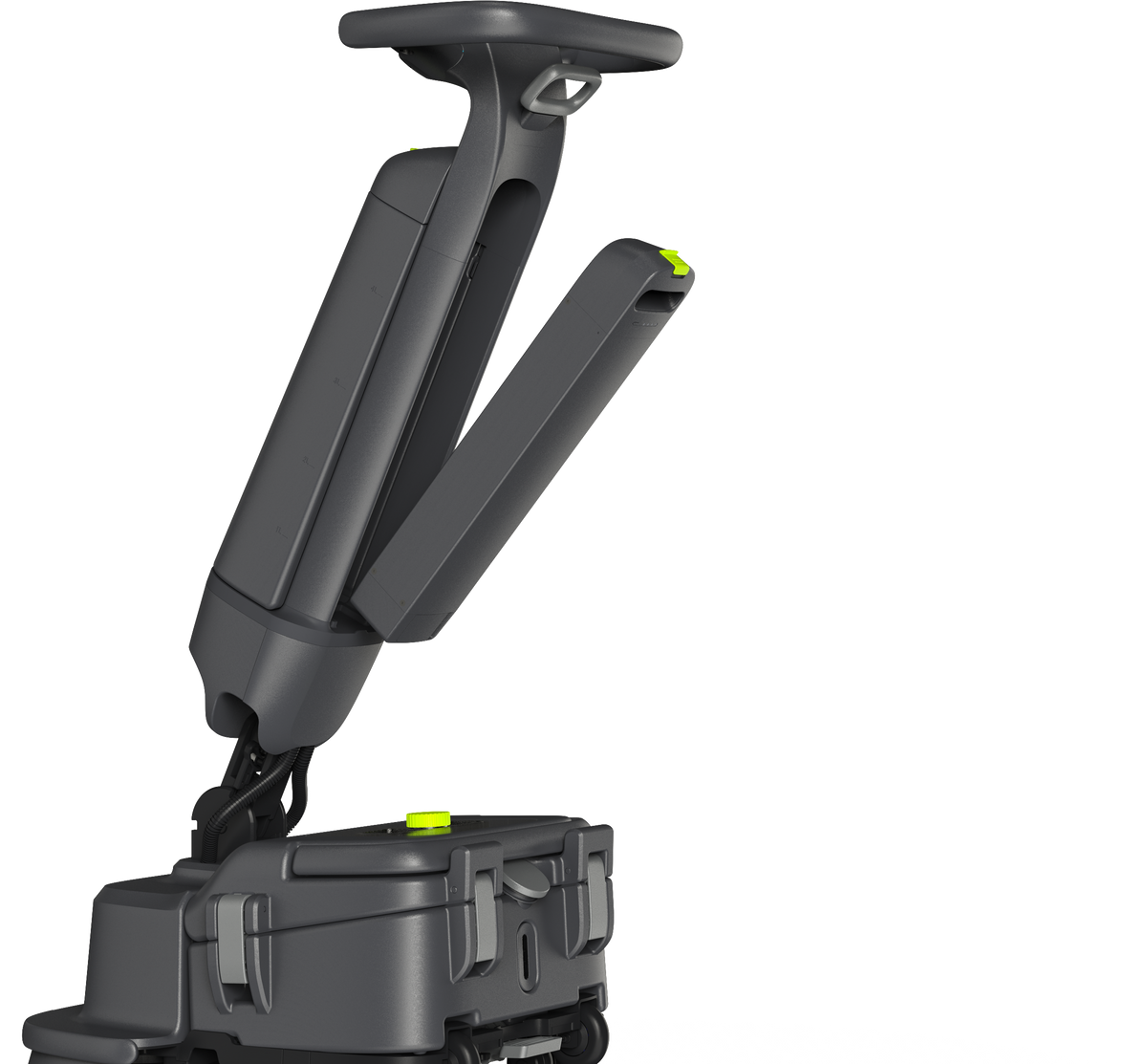 SH1 Smart Upright Scrubber Dryer