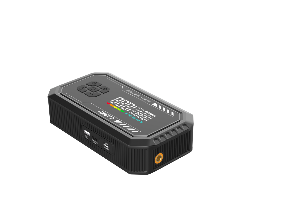 BRIMERX RoadPower JS-638 Jump Starter + Tire Inflator