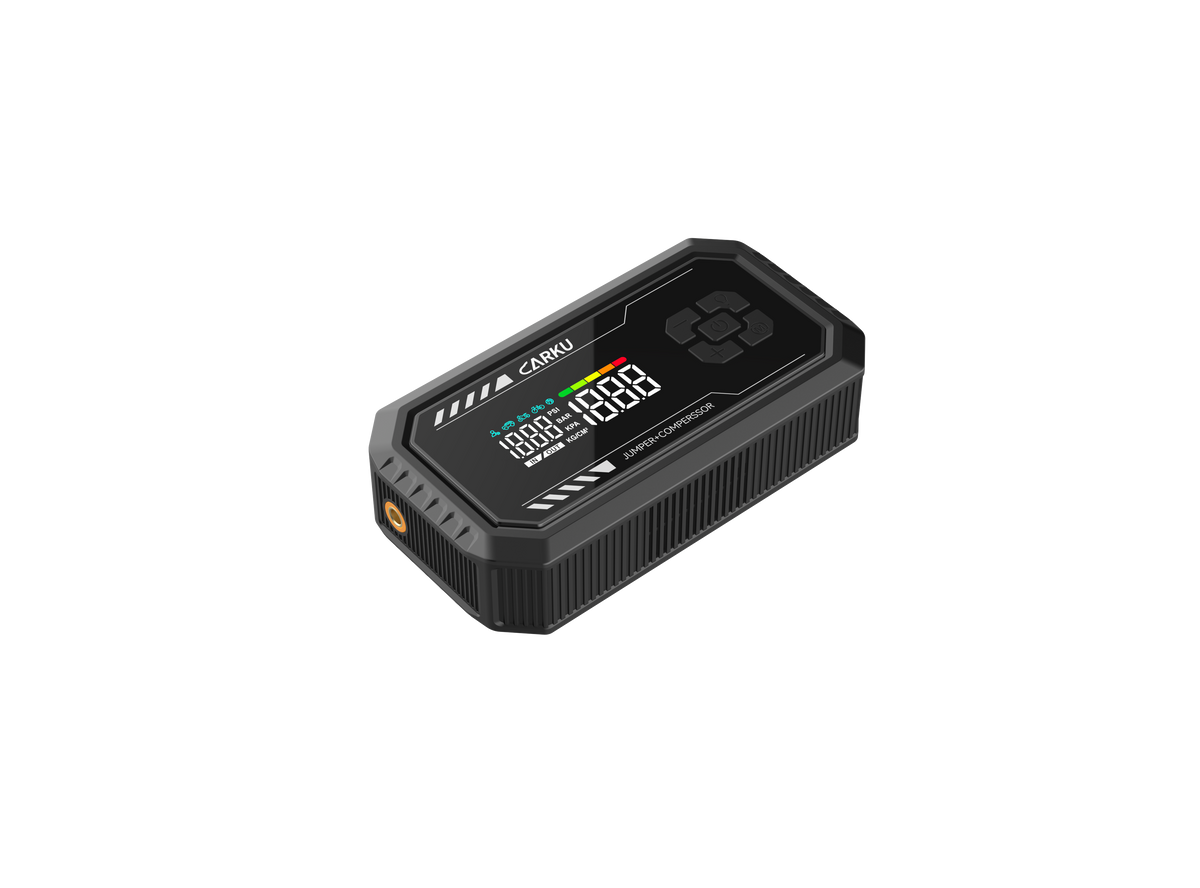 BRIMERX RoadPower JS-638 Jump Starter + Tire Inflator