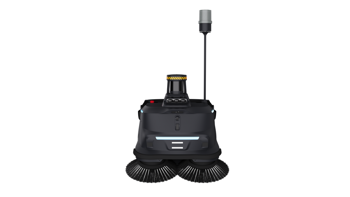 MT1 Max Al-Powered 3D Perception Robotic Sweeper