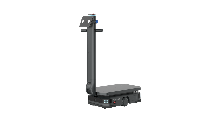 T600 Heavy-Payload Industrial Delivery Robot